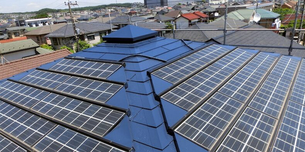太陽光設備の撤去工事業者の現場確認
