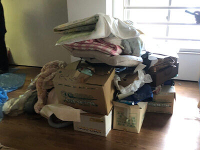 愛知県のマンションに残された残置物