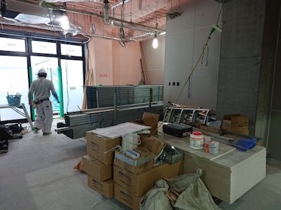 愛知県での原状回復工事で使用される建材