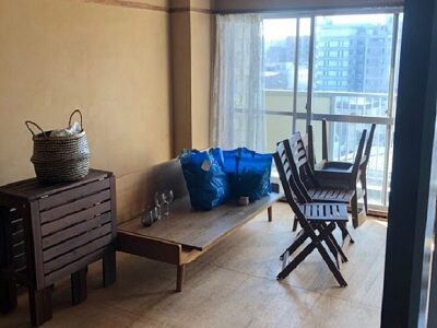 名古屋市のマンション退去に伴う原状回復と残置物