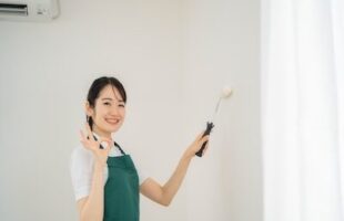 クロス張替え