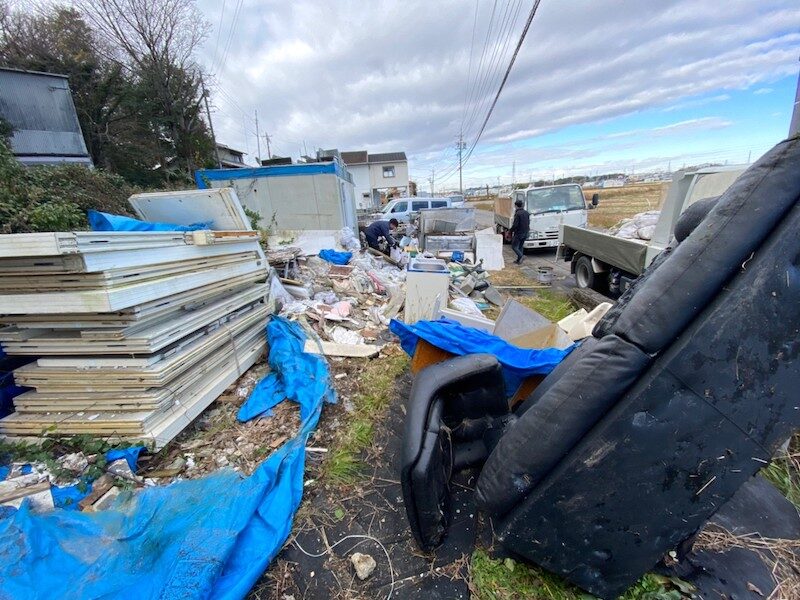 原状回復の産業廃棄物