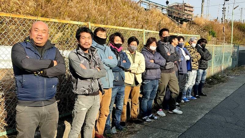 名古屋市の解体職人の求人