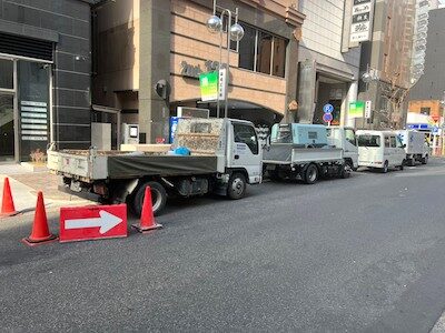 解体工事の道路法