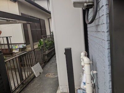 愛知県知多市のエコキュート撤去処分工事