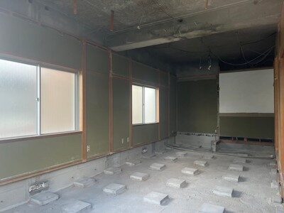 愛知県名古屋市の戸建住宅の内装解体