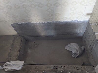 愛知県豊田市の浴室、洗面所の内装解体工事