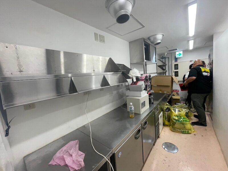 残置物や店舗設備の処分