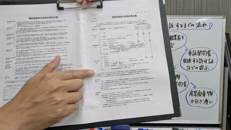 産業廃棄物処理委託契約書の基本情報