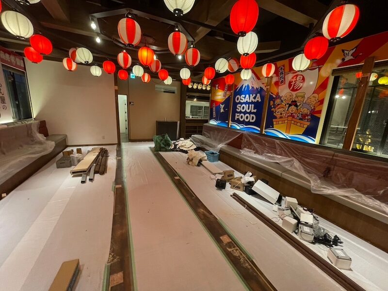 現店舗閉店と原状回復工事