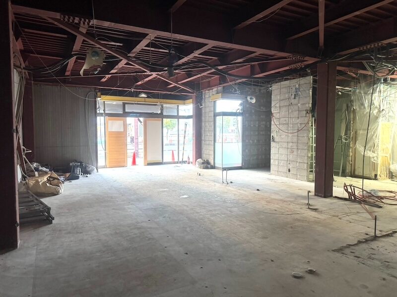 飲食店の原状回復について