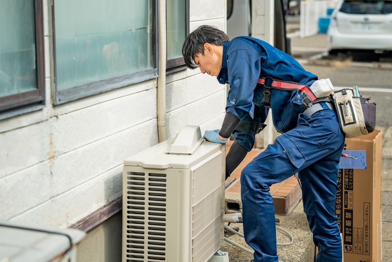 空調設備工事とは