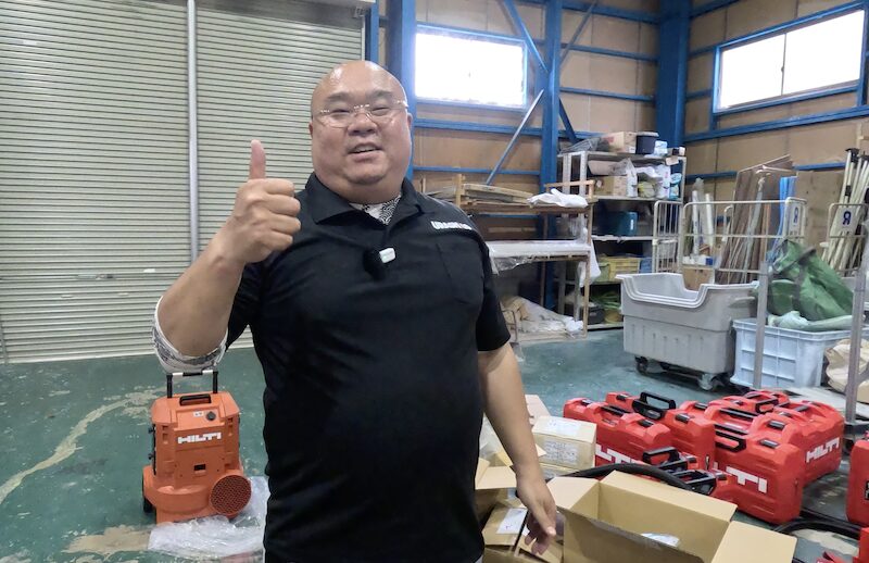 ヒルティ工具のラインナップ