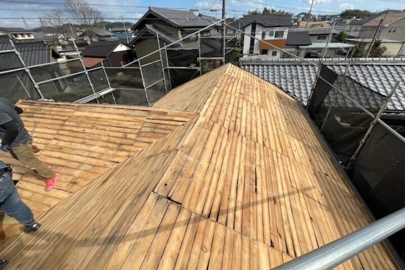 東海エリアの瓦降ろし業者