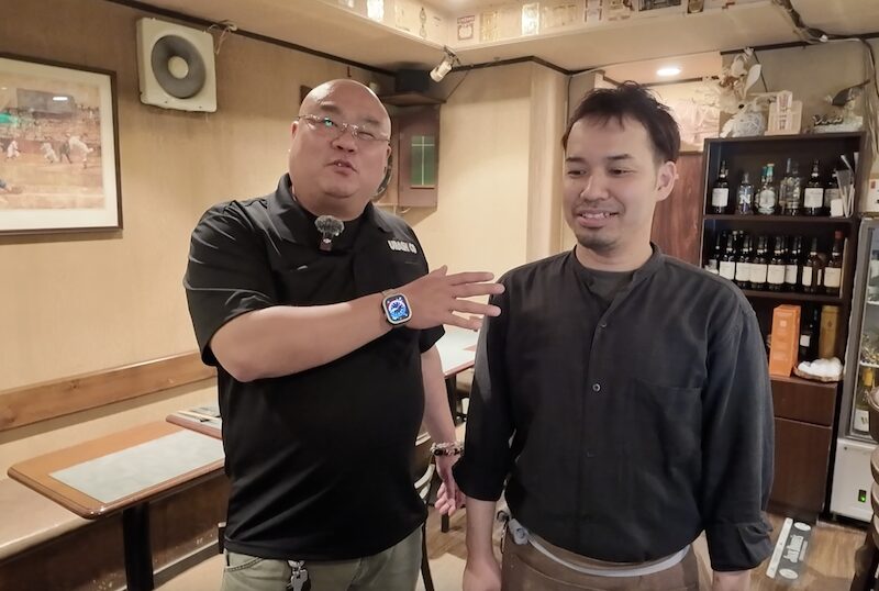 名古屋「九日食堂」さんへ