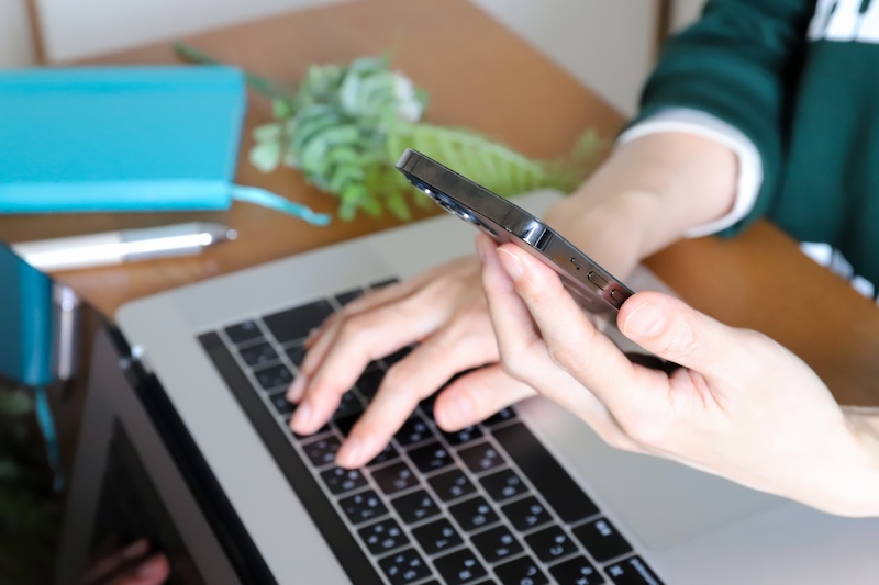 原状回復の状況を報告