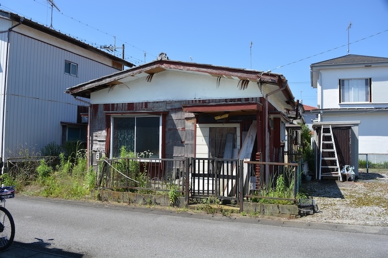 放置された空き家