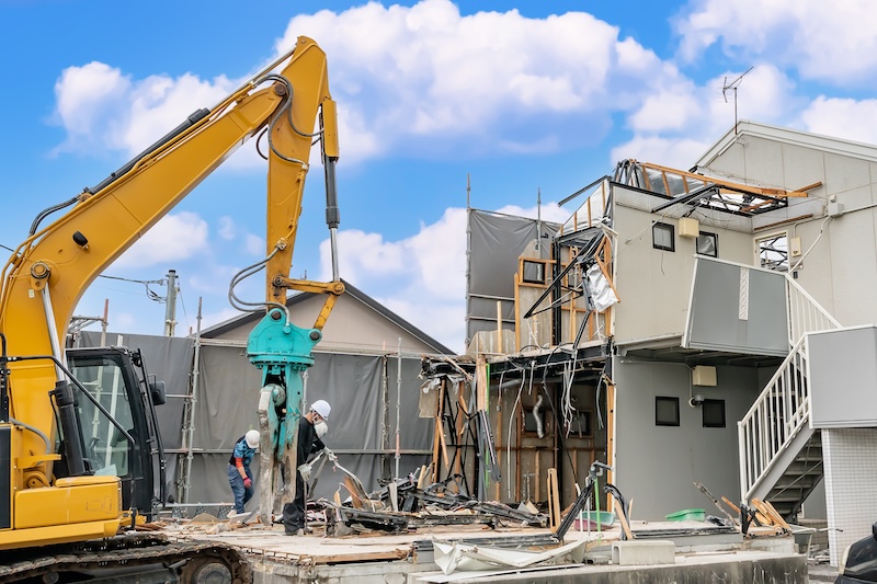 空き家解体で利用可能な2つの補助金