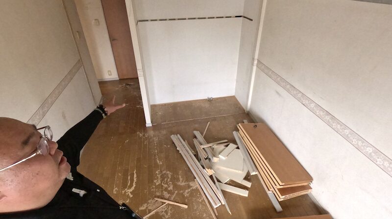 解体作業で出るゴミの扱いに関して