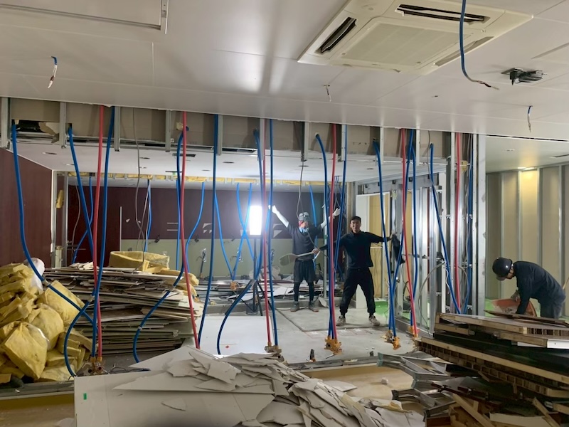 解体業者がどのような解体工事を得意としているかを確認する