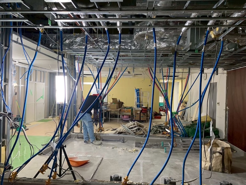 スケルトン物件を借りた場合はスケルトン状態に戻す