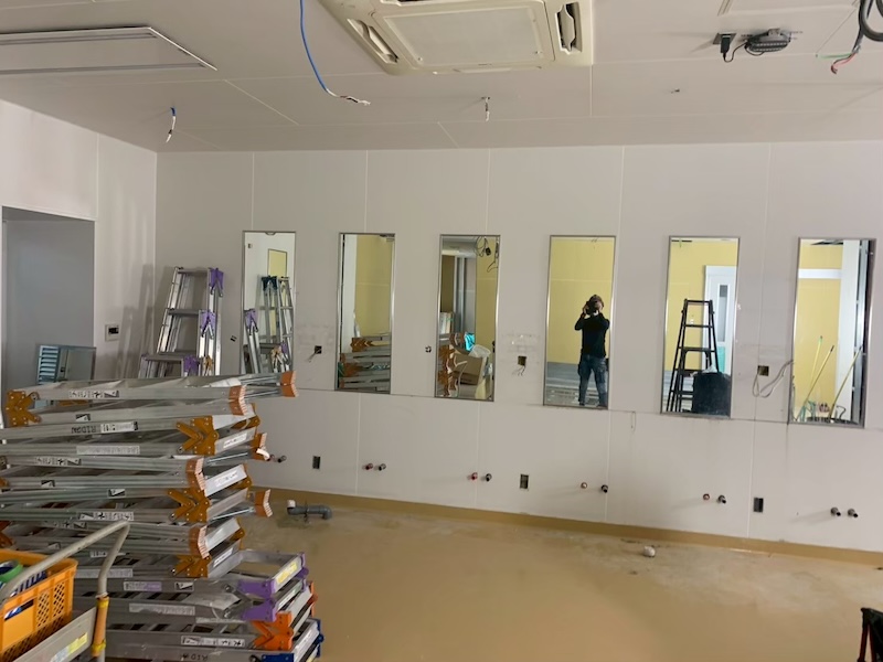 美容室の原状回復