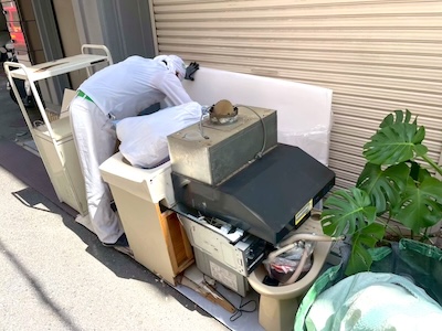 名古屋の残置物撤去業者