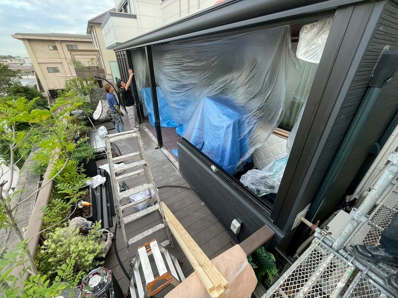 ウッドデッキの解体費用の相場