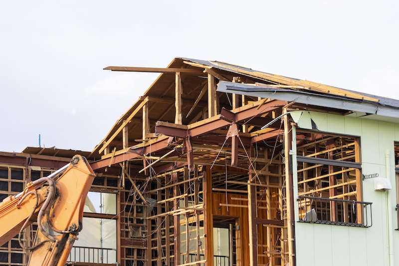 戸建木造住宅除却助成