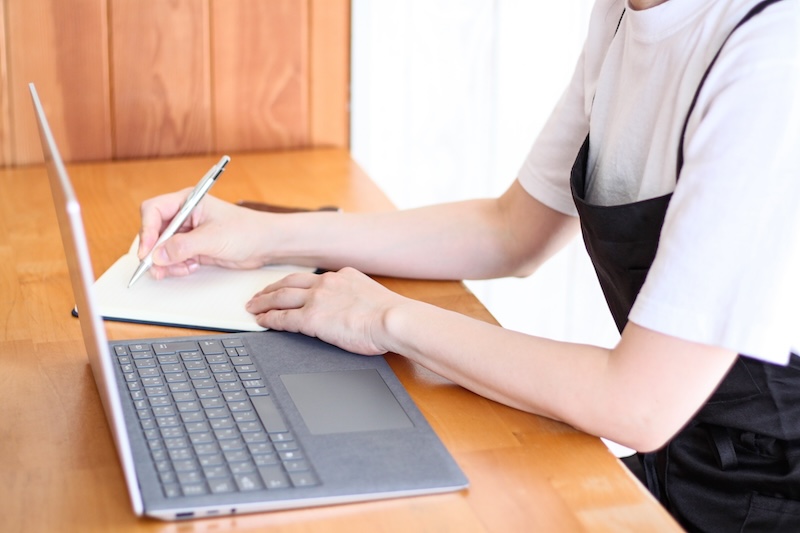 飲食店を廃業する手続き