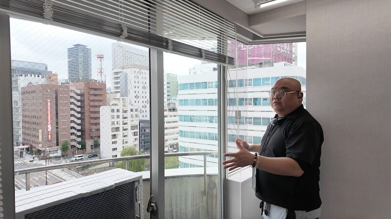 オフィスからの眺め