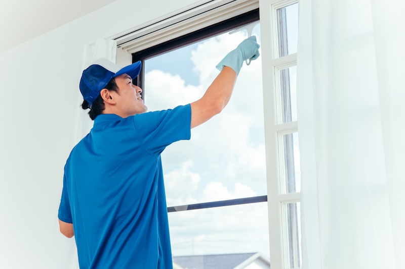 アパート退去時の掃除