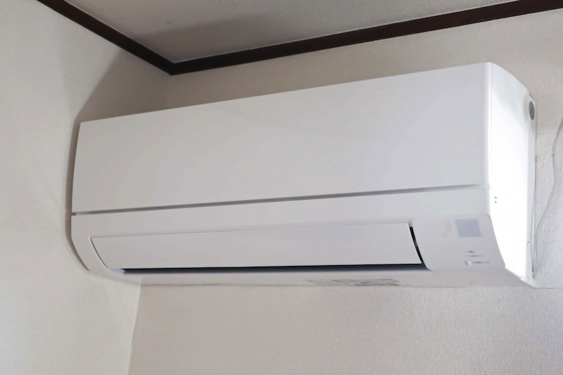 入居時エアコンがすでに設置されていた場合