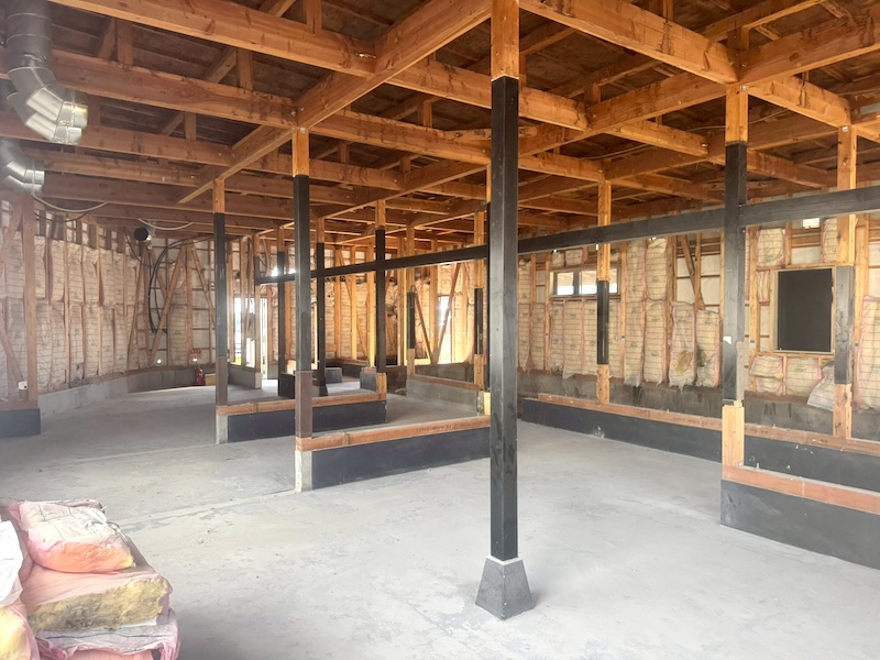 店舗の内装解体工事