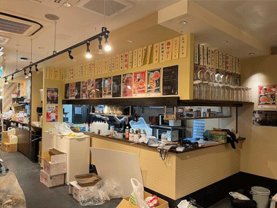名古屋への店舗移転