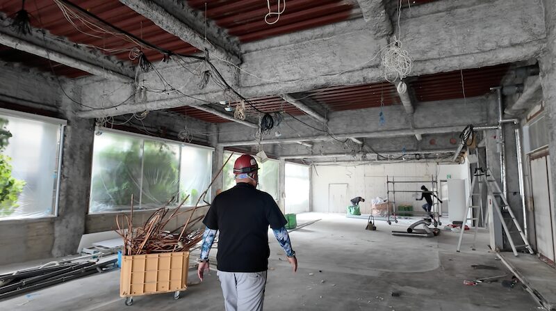 解体施工を同一の会社が請け負うことのメリット