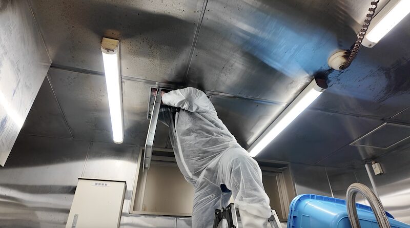 焼き肉屋の原状回復