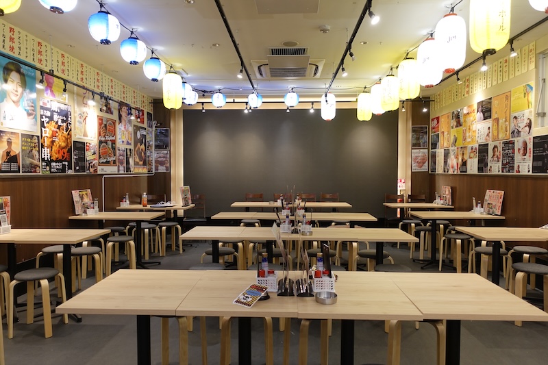 名古屋の店舗内装