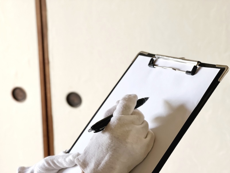 賃貸物件退去時に立ち会わない場合のデメリット