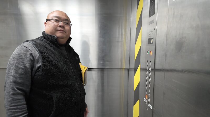 働く職人社長に密着