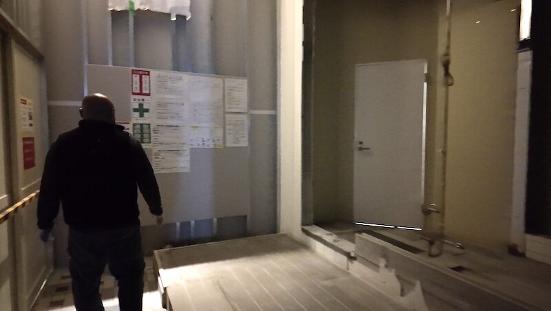 現場管理の掲示物