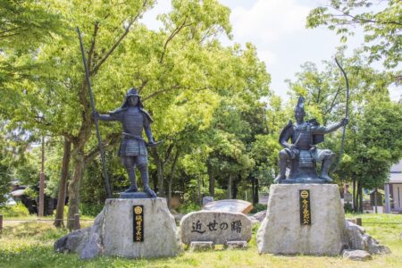 「豊臣兄弟」の舞台のもなった桶狭間