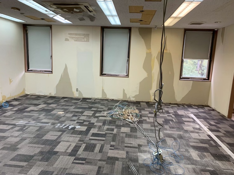 解体中