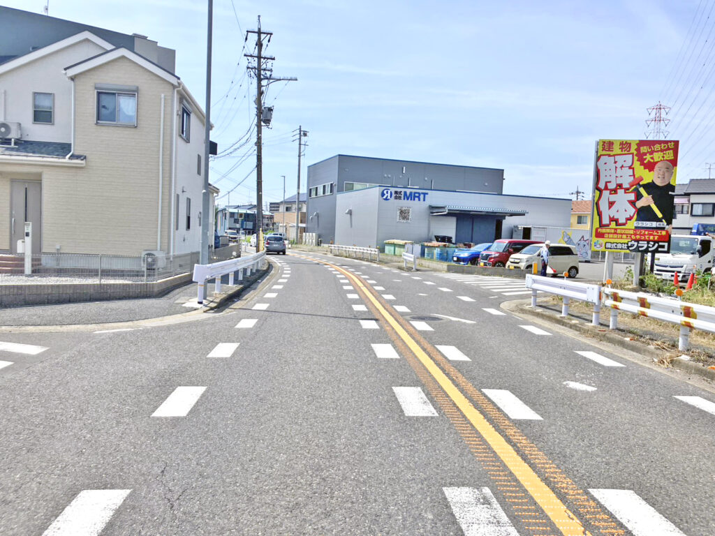 ウラシコ立て看板②
