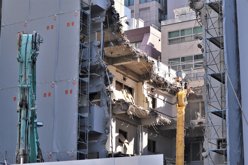 地域での施工実績