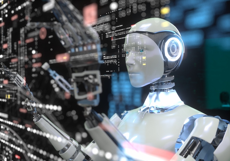 建設現場に「ロボット」