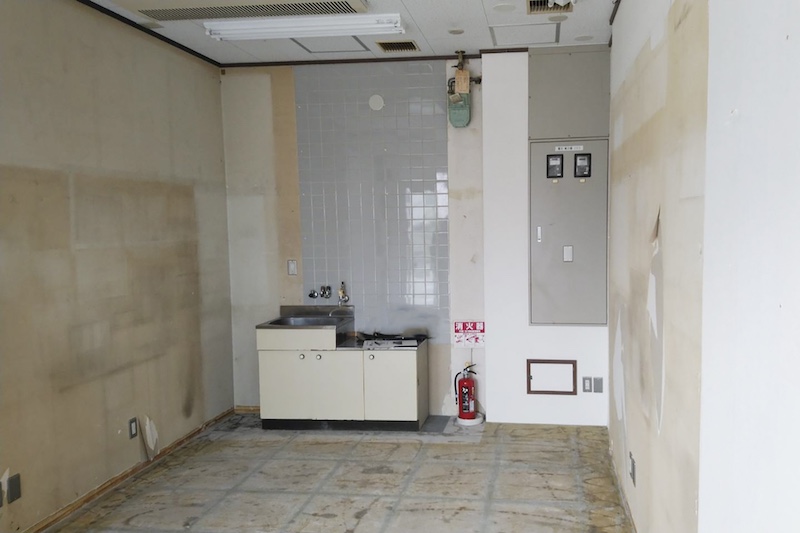 店舗経年劣化