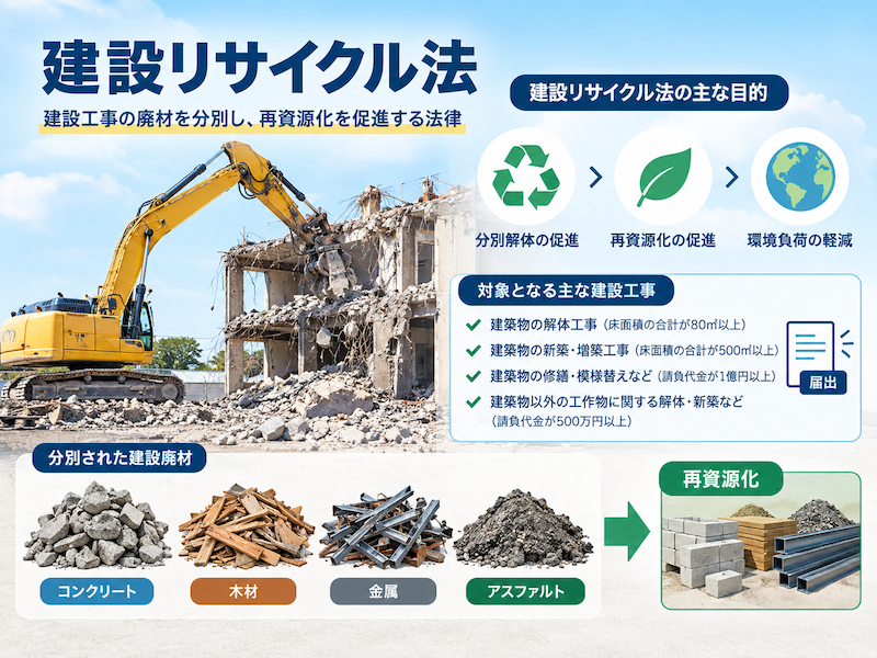 建設リサイクル法