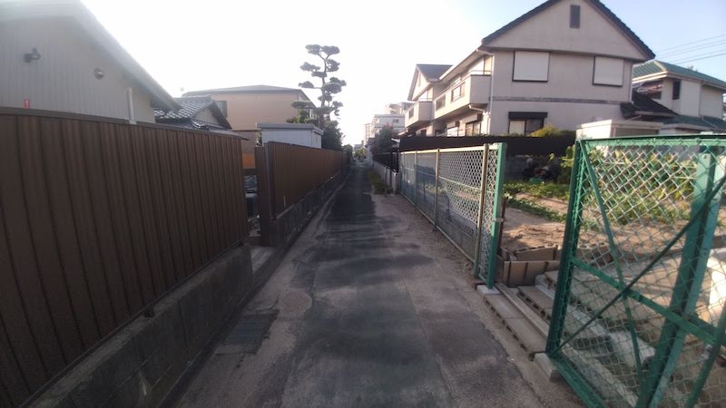 地味な「外構工事」