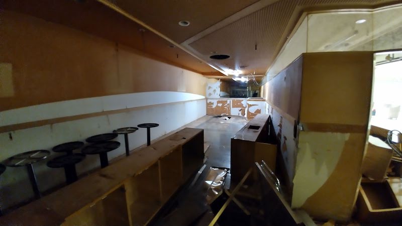 スケルトン仕上げ